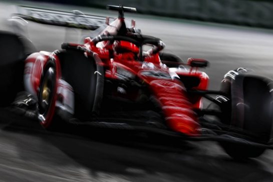 Charles Leclerc (MON) Ferrari SF-23.
17.11.2023. Formula 1 World Championship, Rd 22, Las Vegas Grand Prix, Las Vegas, Nevada, USA, Qualifying Day.
 - www.xpbimages.com, EMail: requests@xpbimages.com © Copyright: Coates / XPB Images