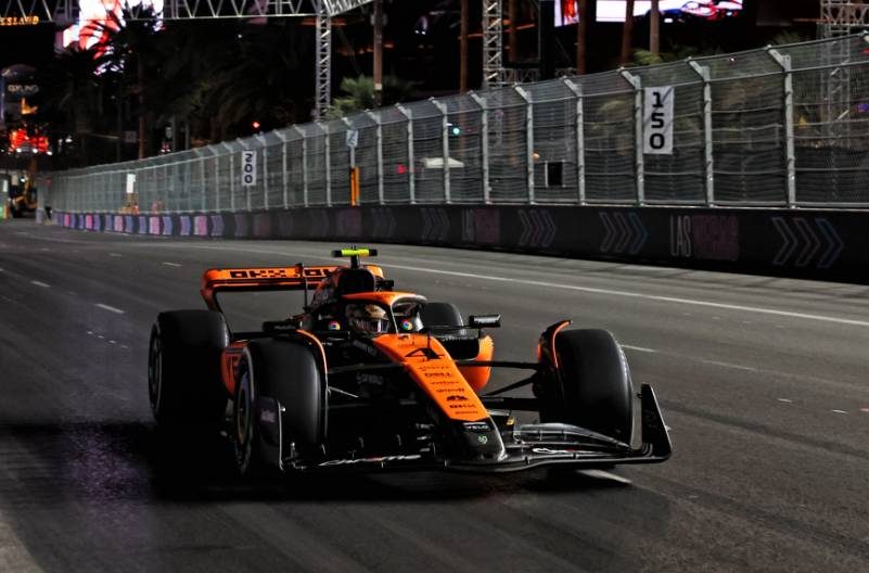 Norris discharged from hospital after hard hit in Vegas