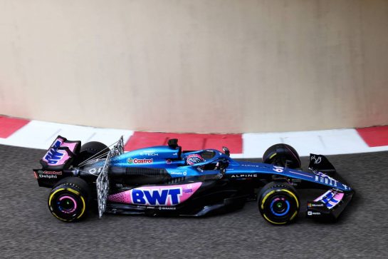 Jack Doohan (AUS) Alpine F1 Team A523 Reserve Driver running sensor equipment.
24.11.2023. Formula 1 World Championship, Rd 23, Abu Dhabi Grand Prix, Yas Marina Circuit, Abu Dhabi, Practice Day.
- www.xpbimages.com, EMail: requests@xpbimages.com © Copyright: Batchelor / XPB Images