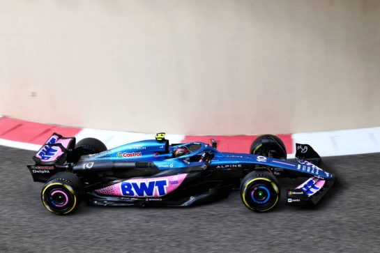 Pierre Gasly (FRA) Alpine F1 Team A523.
24.11.2023. Formula 1 World Championship, Rd 23, Abu Dhabi Grand Prix, Yas Marina Circuit, Abu Dhabi, Practice Day.
- www.xpbimages.com, EMail: requests@xpbimages.com © Copyright: Batchelor / XPB Images