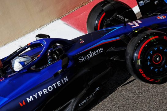 Zak O'Sullivan (GBR) Williams Racing FW45 Academy Driver.
24.11.2023. Formula 1 World Championship, Rd 23, Abu Dhabi Grand Prix, Yas Marina Circuit, Abu Dhabi, Practice Day.
- www.xpbimages.com, EMail: requests@xpbimages.com © Copyright: Batchelor / XPB Images