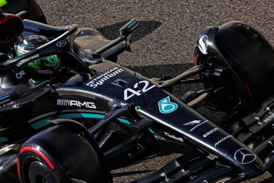 Frederik Vesti (DEN) Mercedes AMG F1 W14 Test Driver.
24.11.2023. Formula 1 World Championship, Rd 23, Abu Dhabi Grand Prix, Yas Marina Circuit, Abu Dhabi, Practice Day.
- www.xpbimages.com, EMail: requests@xpbimages.com © Copyright: Batchelor / XPB Images