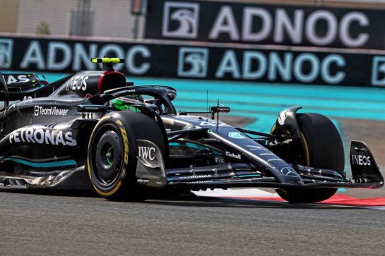 Frederik Vesti (DEN) Mercedes AMG F1 W14 Test Driver.
24.11.2023. Formula 1 World Championship, Rd 23, Abu Dhabi Grand Prix, Yas Marina Circuit, Abu Dhabi, Practice Day.
- www.xpbimages.com, EMail: requests@xpbimages.com © Copyright: Coates / XPB Images