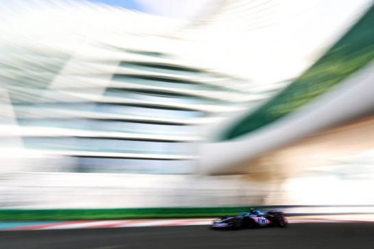 Pierre Gasly (FRA) Alpine F1 Team A523.
24.11.2023. Formula 1 World Championship, Rd 23, Abu Dhabi Grand Prix, Yas Marina Circuit, Abu Dhabi, Practice Day.
- www.xpbimages.com, EMail: requests@xpbimages.com © Copyright: Charniaux / XPB Images