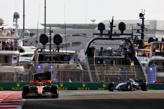 Oscar Piastri (AUS) McLaren MCL60.
24.11.2023. Formula 1 World Championship, Rd 23, Abu Dhabi Grand Prix, Yas Marina Circuit, Abu Dhabi, Practice Day.
- www.xpbimages.com, EMail: requests@xpbimages.com © Copyright: Coates / XPB Images