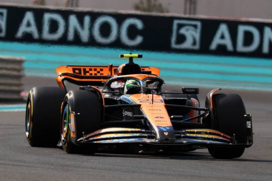 Pato O'Ward (MEX) McLaren MCL60 Test Driver.
24.11.2023. Formula 1 World Championship, Rd 23, Abu Dhabi Grand Prix, Yas Marina Circuit, Abu Dhabi, Practice Day.
- www.xpbimages.com, EMail: requests@xpbimages.com © Copyright: Coates / XPB Images