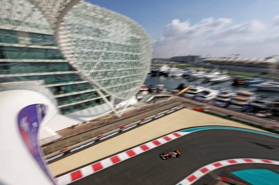 Pato O'Ward (MEX) McLaren MCL60 Test Driver.
24.11.2023. Formula 1 World Championship, Rd 23, Abu Dhabi Grand Prix, Yas Marina Circuit, Abu Dhabi, Practice Day.
- www.xpbimages.com, EMail: requests@xpbimages.com © Copyright: Moy / XPB Images