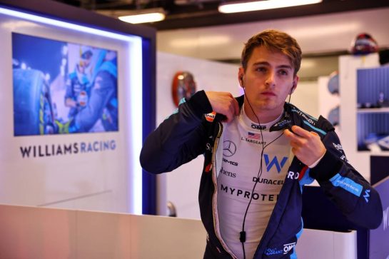 Logan Sargeant (USA) Williams Racing.
24.11.2023. Formula 1 World Championship, Rd 23, Abu Dhabi Grand Prix, Yas Marina Circuit, Abu Dhabi, Practice Day.
- www.xpbimages.com, EMail: requests@xpbimages.com © Copyright: Batchelor / XPB Images