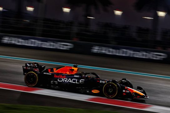 Max Verstappen (NLD) Red Bull Racing RB19.
24.11.2023. Formula 1 World Championship, Rd 23, Abu Dhabi Grand Prix, Yas Marina Circuit, Abu Dhabi, Practice Day.
- www.xpbimages.com, EMail: requests@xpbimages.com © Copyright: Charniaux / XPB Images