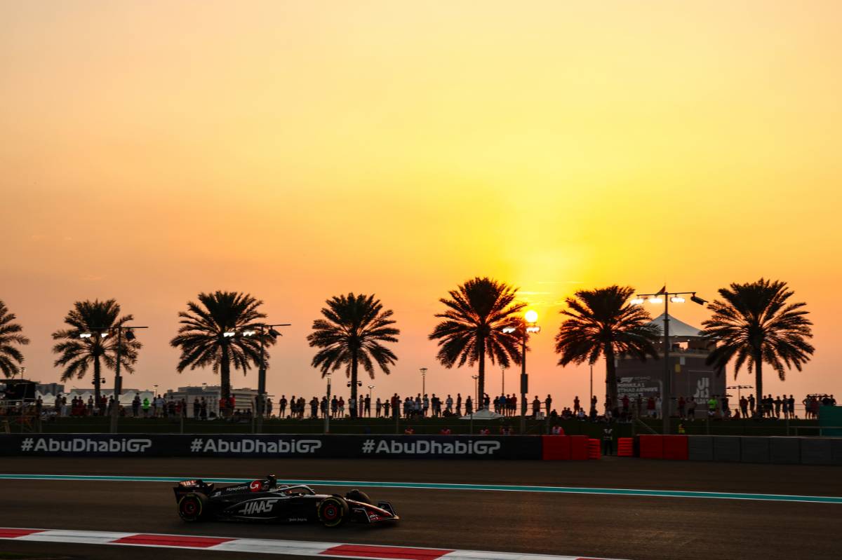 Nico Hulkenberg (GER), Haas F1 Team
24.11.2023. Formula 1 World Championship, Rd 23, Abu Dhabi Grand Prix, Yas Marina Circuit, Abu Dhabi, Practice Day.
- www.xpbimages.com, EMail: requests@xpbimages.com © Copyright: Charniaux / XPB Images