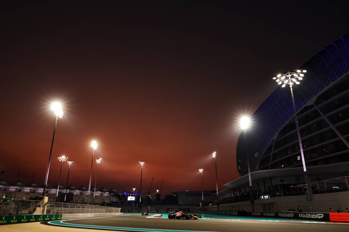 Max Verstappen (NLD) Red Bull Racing RB19. 24.11.2023. Formula 1 World Championship, Rd 23, Abu Dhabi Grand Prix, Yas Marina Circuit, Abu Dhabi, Practice Day. - www.xpbimages.com, EMail: requests@xpbimages.com © Copyright: Moy / XPB Images