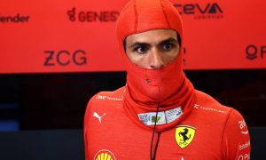 Carlos Sainz Jr (ESP) Ferrari. 25.11.2023. Formula 1 World Championship, Rd 23, Abu Dhabi Grand Prix, Yas Marina Circuit, Abu Dhabi, Qualifying Day. - www.xpbimages.com, EMail: requests@xpbimages.com © Copyright: Batchelor / XPB Images