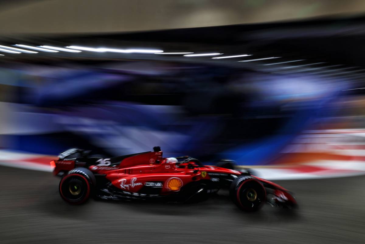 Charles Leclerc (MON) Ferrari SF-23. 25.11.2023. Formula 1 World Championship, Rd 23, Abu Dhabi Grand Prix, Yas Marina Circuit, Abu Dhabi, Qualifying Day. - www.xpbimages.com, EMail: requests@xpbimages.com © Copyright: Coates / XPB Images