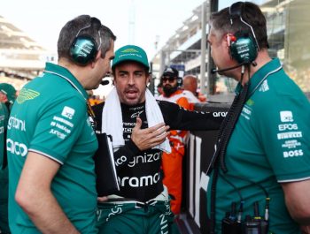 Alonso insists Aston Martin was 'better than fifth' in 2023