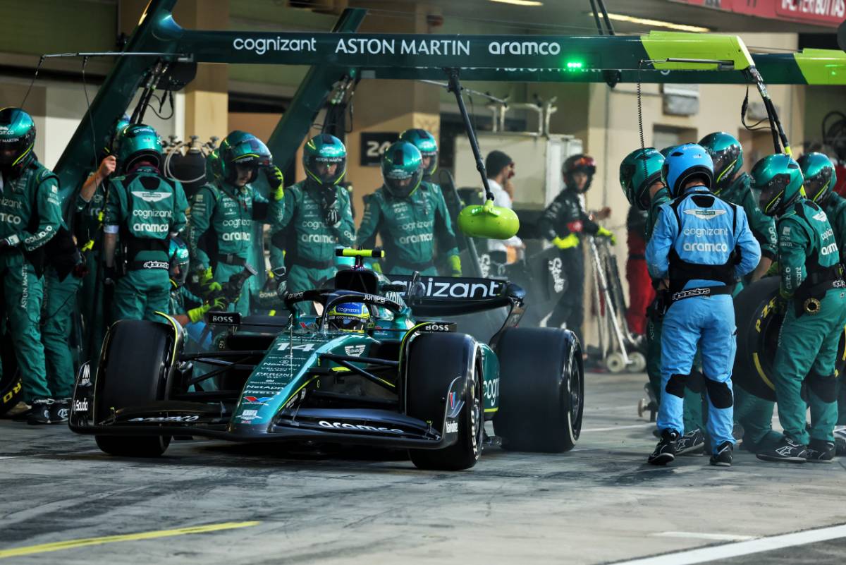 <div>Alonso insists Aston Martin was 'better than fifth' in 2023</div>