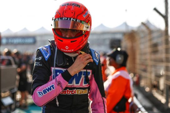 Esteban Ocon (FRA), Alpine F1 Team 
26.11.2023. Formula 1 World Championship, Rd 23, Abu Dhabi Grand Prix, Yas Marina Circuit, Abu Dhabi, Race Day.
- www.xpbimages.com, EMail: requests@xpbimages.com © Copyright: Charniaux / XPB Images