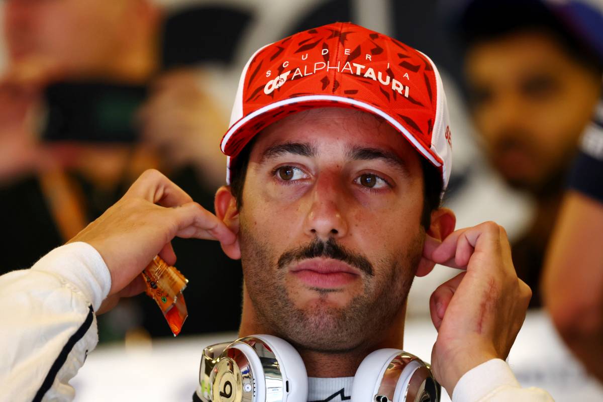 Daniel Ricciardo (AUS) AlphaTauri. 26.11.2023. Formula 1 World Championship, Rd 23, Abu Dhabi Grand Prix, Yas Marina Circuit, Abu Dhabi, Race Day. - www.xpbimages.com, EMail: requests@xpbimages.com © Copyright: Coates / XPB Images