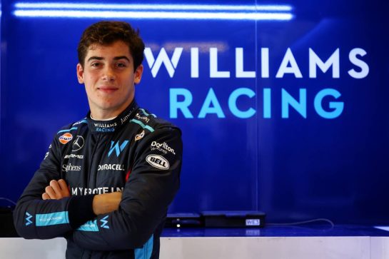 Franco Colapinto (ARG) Williams Racing Academy Driver.
28.11.2023. Formula 1 Testing, Yas Marina Circuit, Abu Dhabi, Tuesday.
- www.xpbimages.com, EMail: requests@xpbimages.com © Copyright: Batchelor / XPB Images