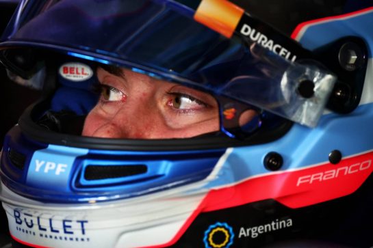 Franco Colapinto (ARG) Williams Racing FW45 Academy Driver.
28.11.2023. Formula 1 Testing, Yas Marina Circuit, Abu Dhabi, Tuesday.
- www.xpbimages.com, EMail: requests@xpbimages.com © Copyright: Batchelor / XPB Images