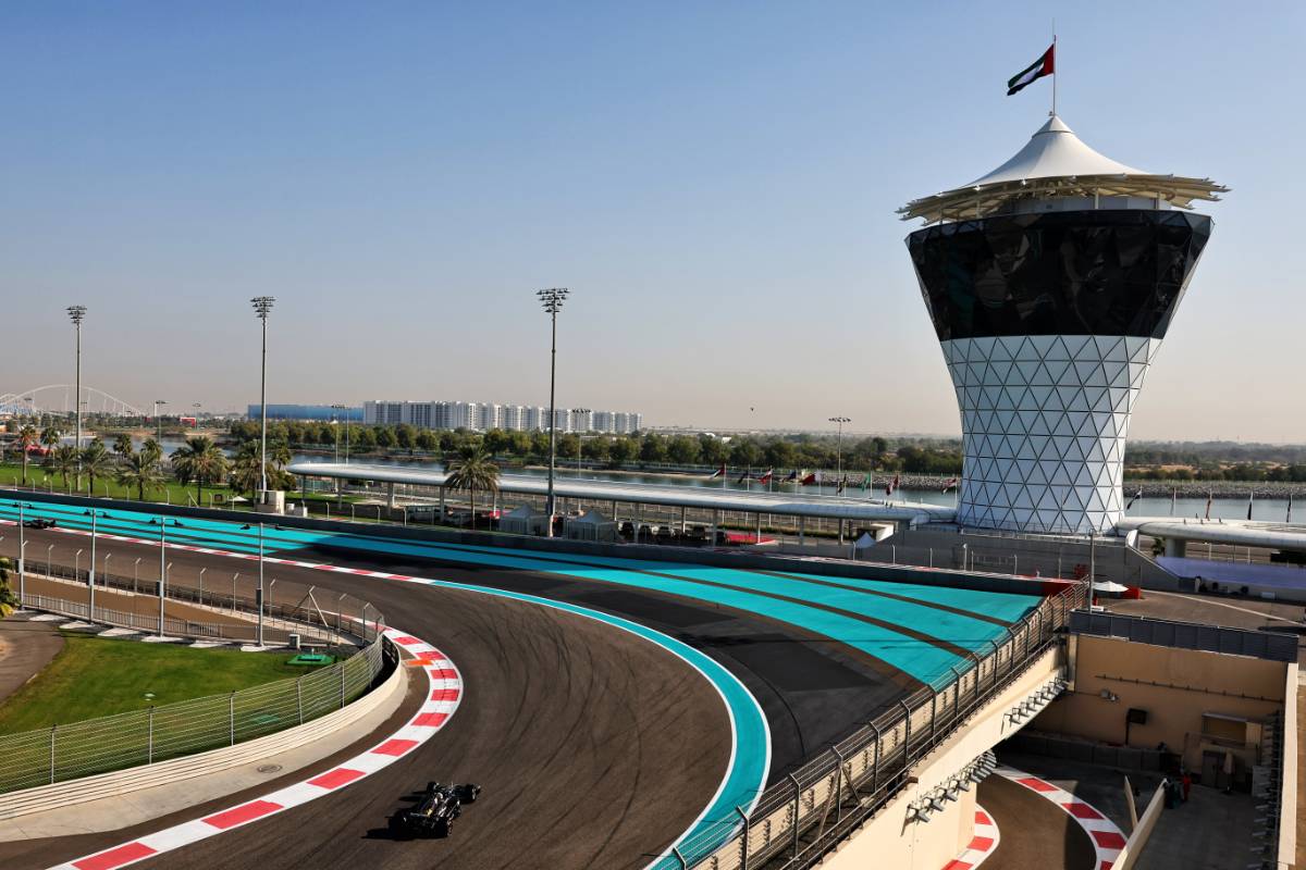 Abu Dhabi post-season test underway after initial delays