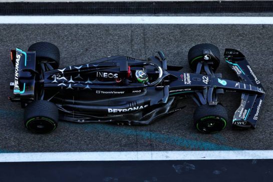 Frederik Vesti (DEN) Mercedes AMG F1 W14 Test Driver.
28.11.2023. Formula 1 Testing, Yas Marina Circuit, Abu Dhabi, Tuesday.
- www.xpbimages.com, EMail: requests@xpbimages.com © Copyright: Batchelor / XPB Images