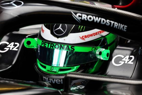 Frederik Vesti (DEN) Mercedes AMG F1 W14 Test Driver.
28.11.2023. Formula 1 Testing, Yas Marina Circuit, Abu Dhabi, Tuesday.
- www.xpbimages.com, EMail: requests@xpbimages.com © Copyright: Moy / XPB Images