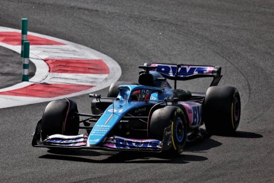 Jack Doohan (AUS) Alpine F1 Team A523 Reserve Driver.
28.11.2023. Formula 1 Testing, Yas Marina Circuit, Abu Dhabi, Tuesday.
- www.xpbimages.com, EMail: requests@xpbimages.com © Copyright: Moy / XPB Images
