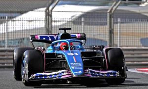 Ocon tops F1 post-season test in Abu Dhabi – Russell crashes