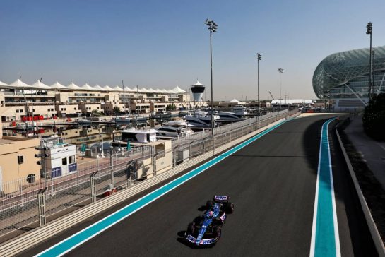 Jack Doohan (AUS) Alpine F1 Team A523 Reserve Driver.
28.11.2023. Formula 1 Testing, Yas Marina Circuit, Abu Dhabi, Tuesday.
- www.xpbimages.com, EMail: requests@xpbimages.com © Copyright: Moy / XPB Images