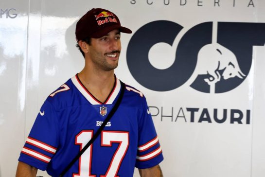 Daniel Ricciardo (AUS) AlphaTauri.
28.11.2023. Formula 1 Testing, Yas Marina Circuit, Abu Dhabi, Tuesday.
- www.xpbimages.com, EMail: requests@xpbimages.com © Copyright: Moy / XPB Images