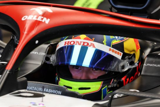 Ayumu Iwasa (JPN) AlphaTauri AT04 Test Driver.
28.11.2023. Formula 1 Testing, Yas Marina Circuit, Abu Dhabi, Tuesday.
- www.xpbimages.com, EMail: requests@xpbimages.com © Copyright: Moy / XPB Images