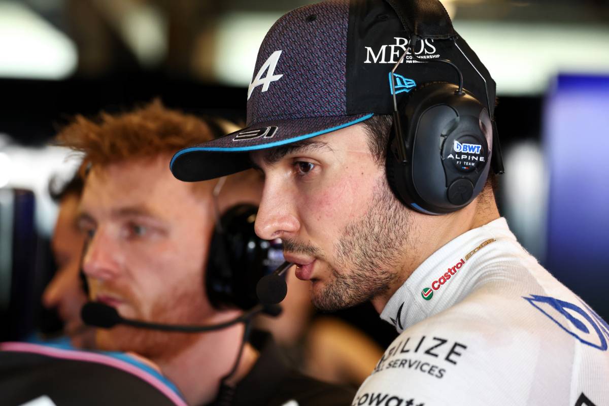 Esteban Ocon (FRA) Alpine F1 Team. 28.11.2023. Formula 1 Testing, Yas Marina Circuit, Abu Dhabi, Tuesday. - www.xpbimages.com, EMail: requests@xpbimages.com © Copyright: Moy / XPB Images