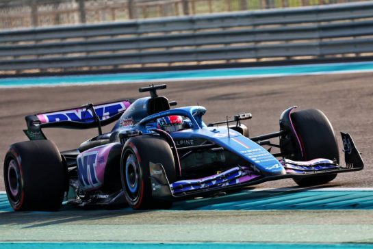 Jack Doohan (AUS) Alpine F1 Team A523 Reserve Driver.
28.11.2023. Formula 1 Testing, Yas Marina Circuit, Abu Dhabi, Tuesday.
- www.xpbimages.com, EMail: requests@xpbimages.com © Copyright: Batchelor / XPB Images
