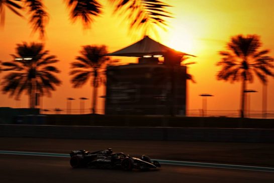 Frederik Vesti (DEN) Mercedes AMG F1 W14 Test Driver.
28.11.2023. Formula 1 Testing, Yas Marina Circuit, Abu Dhabi, Tuesday.
- www.xpbimages.com, EMail: requests@xpbimages.com © Copyright: Moy / XPB Images