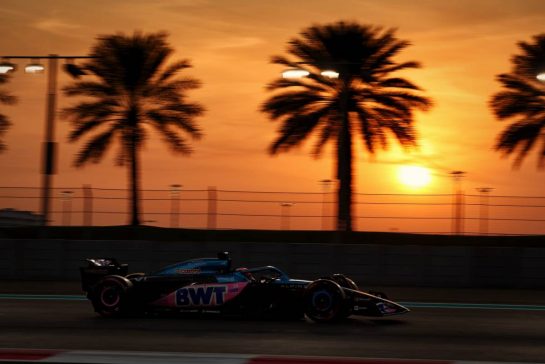 Jack Doohan (AUS) Alpine F1 Team A523 Reserve Driver.
28.11.2023. Formula 1 Testing, Yas Marina Circuit, Abu Dhabi, Tuesday.
- www.xpbimages.com, EMail: requests@xpbimages.com © Copyright: Moy / XPB Images