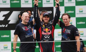 Vettel makes it a hat-trick of F1 titles in Brazil