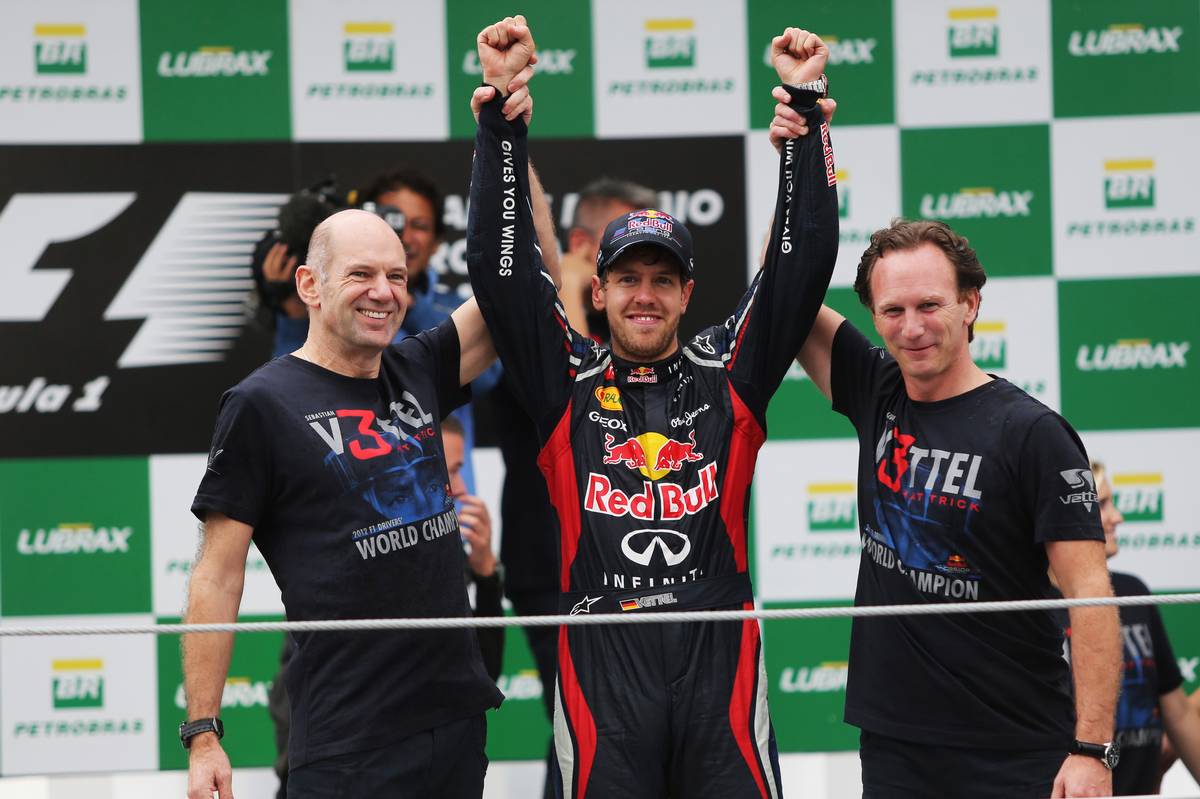 Sebastian Vettel - 2012 Formula One World Champion - Third consecutive  title makes Vettel F1's youngest triple champion
