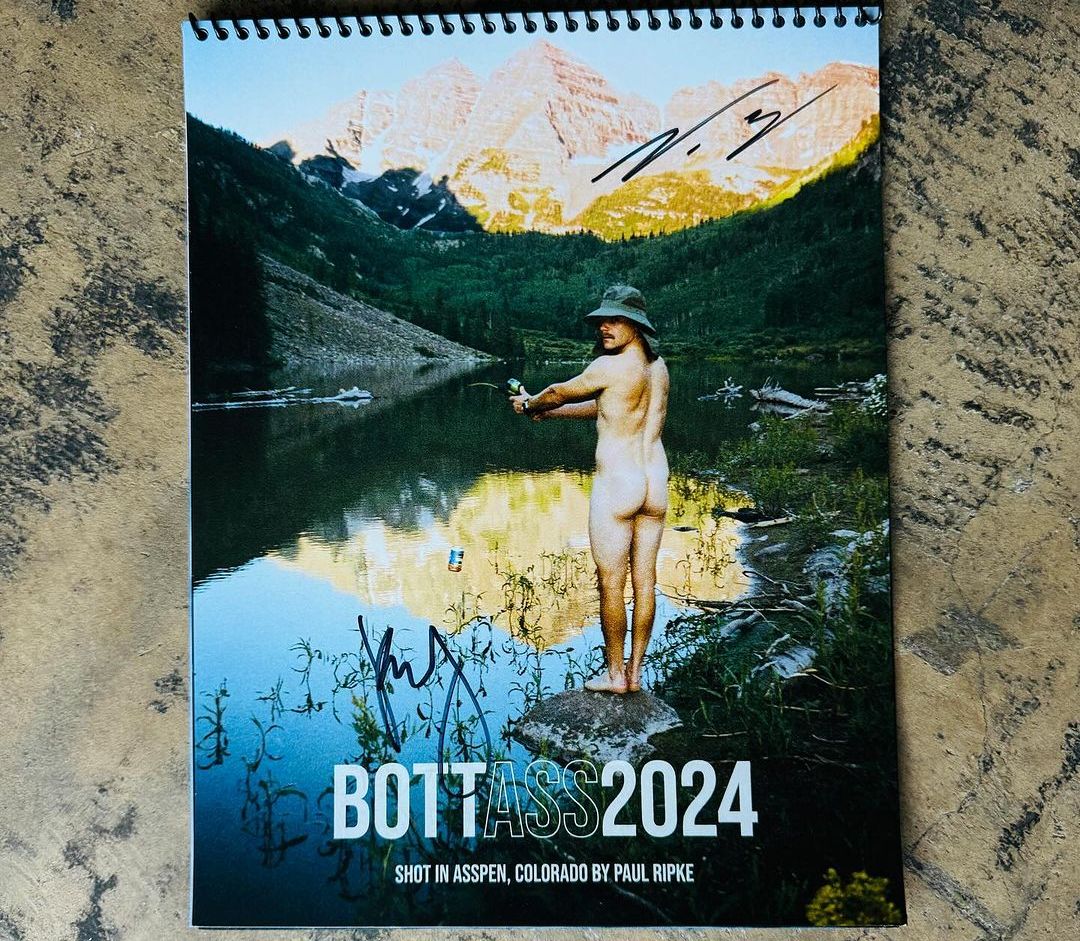 Naked 'Bottass' calendar raises $150,000 for Movember charity! Naked 'Bottass' calendar raises $150,000 for Movember charity!