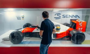 Leclerc’s tribute to racing idol Ayrton Senna