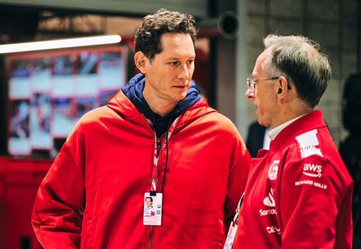 Ferrari chairman John Elkann