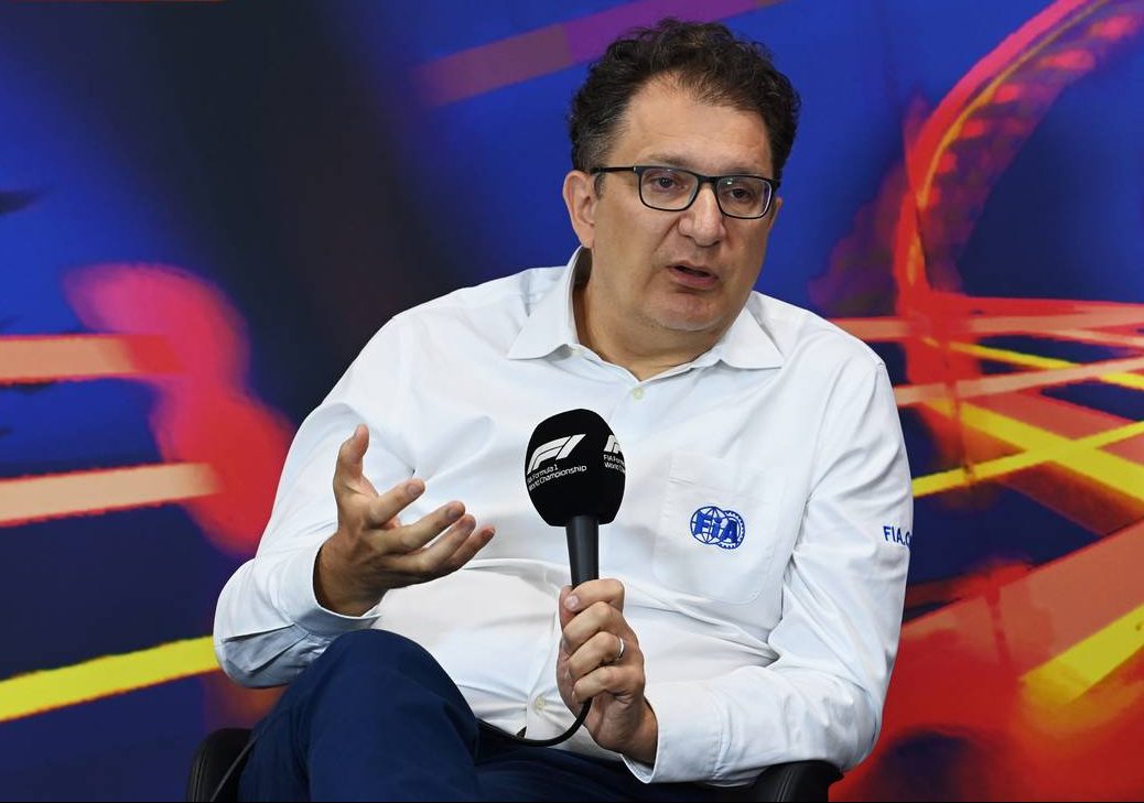 Nicholas Tombazis (GRE) FIA Head of Single-Seater Technical Matters in the FIA Press Conference. 27.08.2022. Formula 1 World Championship, Rd 14, Belgian Grand Prix, Spa Francorchamps, Belgium, Qualifying Day. - www.xpbimages.com, EMail: requests@xpbimages.com © Copyright: XPB Images
