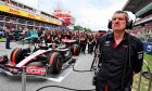 Guenther Steiner (ITA) Haas F1 Team Prinicipal on the grid. 04.06.2023. Formula 1 World Championship, Rd 8, Spanish Grand Prix, Barcelona, Spain, Race Day. - www.xpbimages.com, EMail: requests@xpbimages.com © Copyright: Batchelor / XPB Images