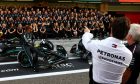 Toto Wolff (GER) Mercedes AMG F1 Shareholder and Executive Director at a team photograph. 23.11.2023. Formula 1 World Championship, Rd 23, Abu Dhabi Grand Prix, Yas Marina Circuit, Abu Dhabi, Preparation Day. - www.xpbimages.com, EMail: requests@xpbimages.com © Copyright: Batchelor / XPB Images