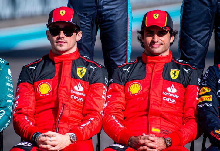 Charles Leclerc Hints at Finalized Ferrari Contract With a Strong