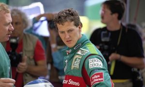 Schumacher once mistaken for a delivery boy by Jordan team!