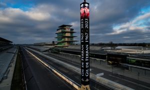 The Speedway pays heartfelt tribute to Gil de Ferran