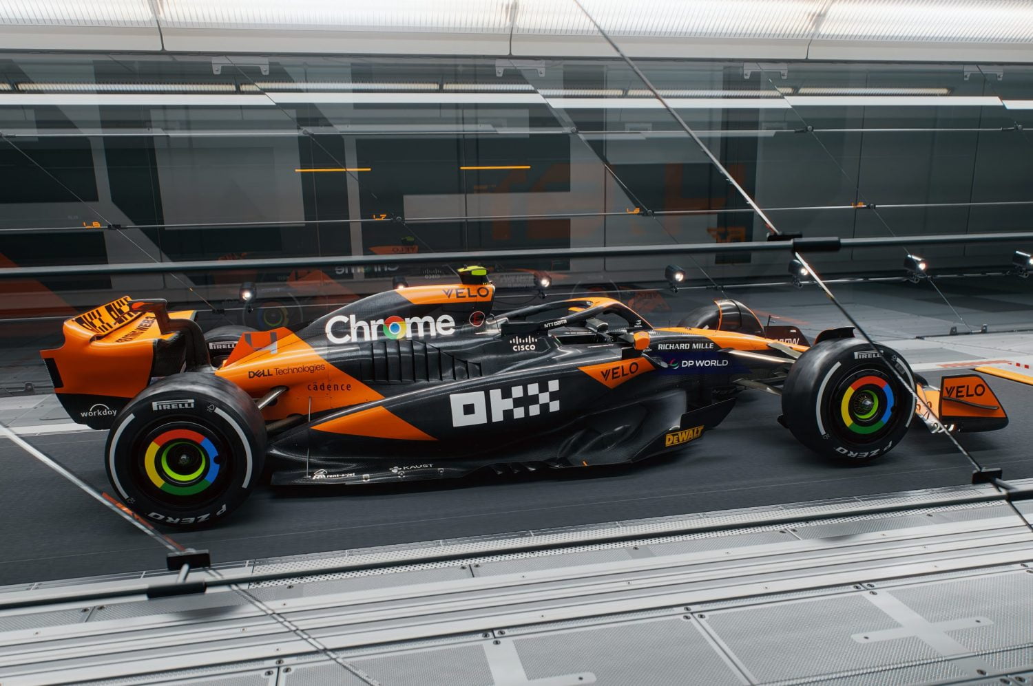 McLaren unveils fresh livery for 2024 contender
