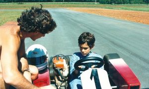 Uncle Ayrton hands out a few pointers