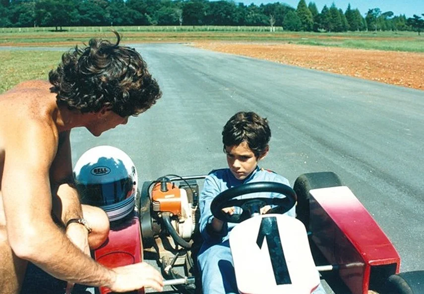 Ayrton Senna: My uncle Ayrton is still a driving force