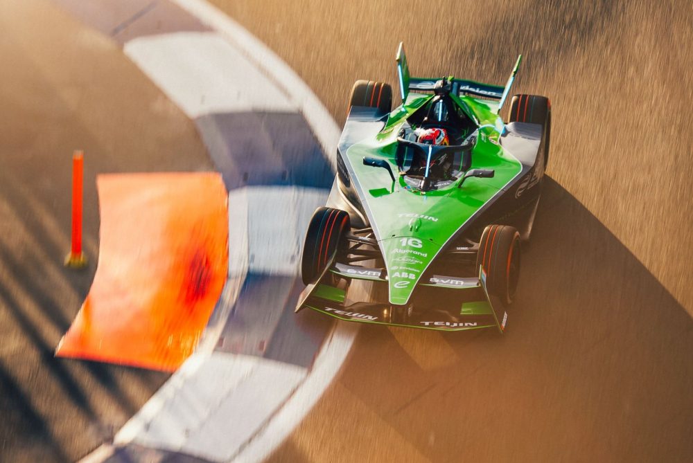 Formula E Wehrlein Enjoys Lights To Flag Win In Mexico City